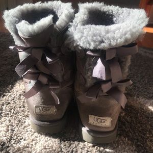 Bailey bow tie uggs